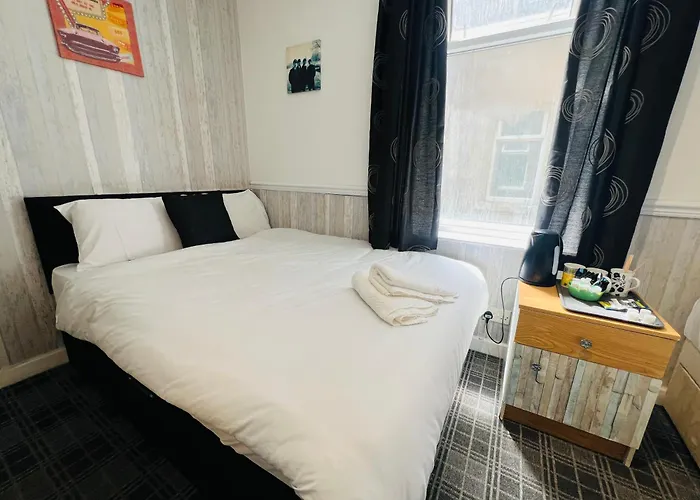 Tower Central Hotel Albert Road Blackpool