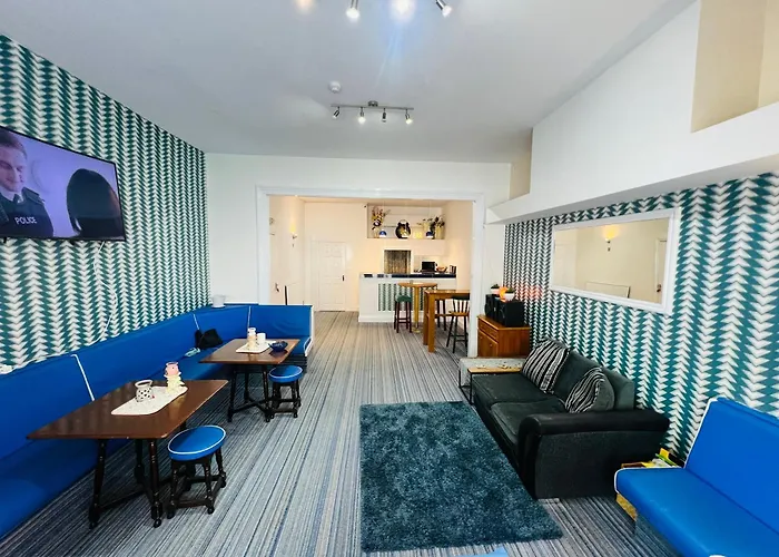 Tower Central Hotel Albert Road Blackpool